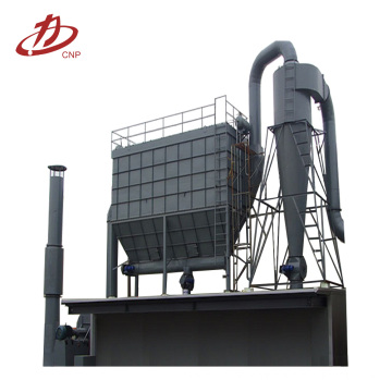 Automatic baghouse PVC dust vibrating separator vacuum